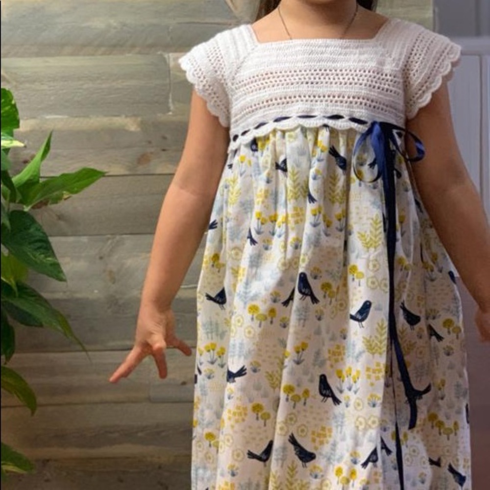 Handmade dress